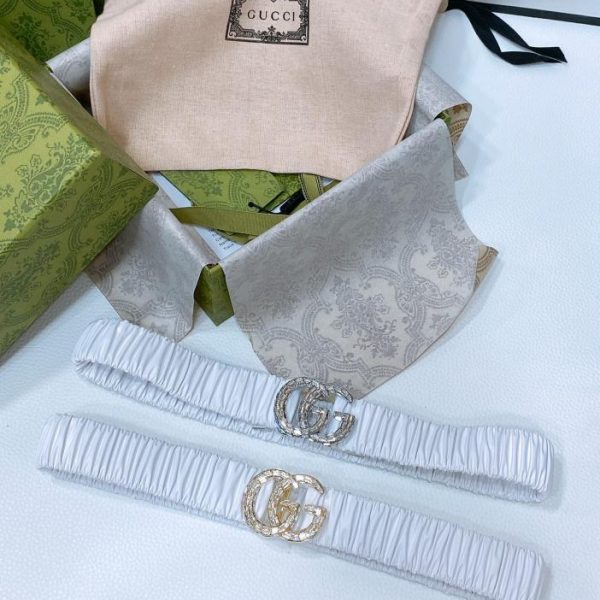 réplica,joyas,joyería,1:1,replica,fake,lujo,barato Gucci 24 GG diamantes de imitación 3,0 cm