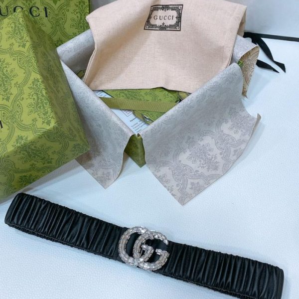 réplica,joyas,joyería,1:1,replica,fake,lujo,barato Gucci 24 GG diamantes de imitación 4,0 cm
