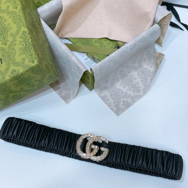 réplica,joyas,joyería,1:1,replica,fake,lujo,barato Gucci 24 GG diamantes de imitación 4,0 cm