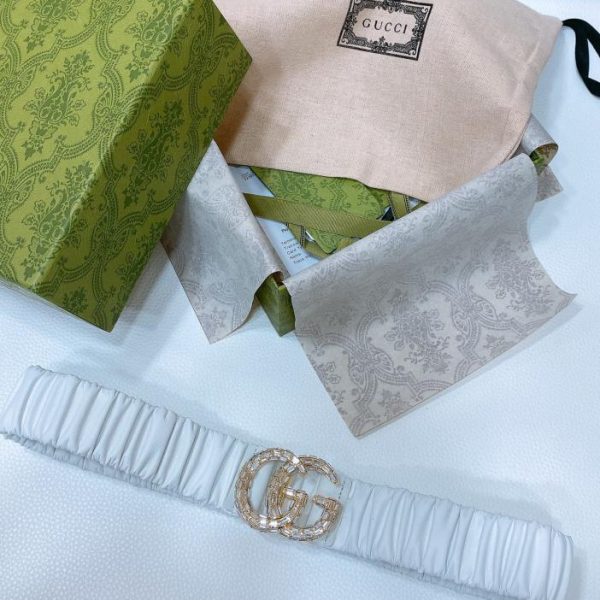 réplica,joyas,joyería,1:1,replica,fake,lujo,barato Gucci 24 GG diamantes de imitación 4,0 cm