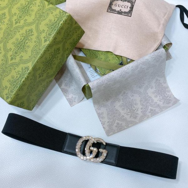réplica,joyas,joyería,1:1,replica,fake,lujo,barato Gucci 24 GG diamantes de imitación 4,0 cm