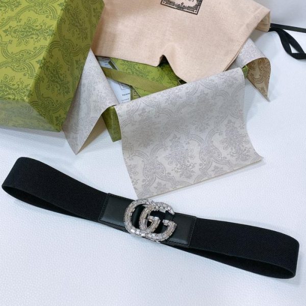 réplica,joyas,joyería,1:1,replica,fake,lujo,barato Gucci 24 GG diamantes de imitación 4,0 cm
