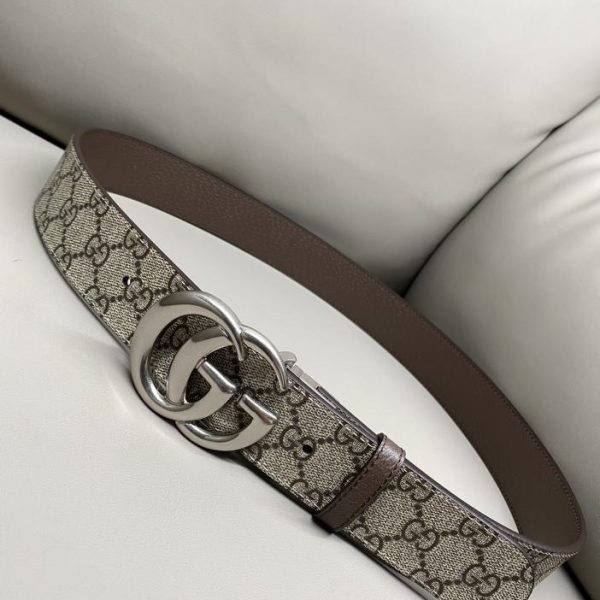 réplica,joyas,joyería,1:1,replica,fake,lujo,barato Cinturón Gucci de 3,7 cm.