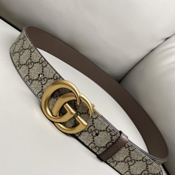 réplica,joyas,joyería,1:1,replica,fake,lujo,barato Cinturón reversible Gucci 3.7