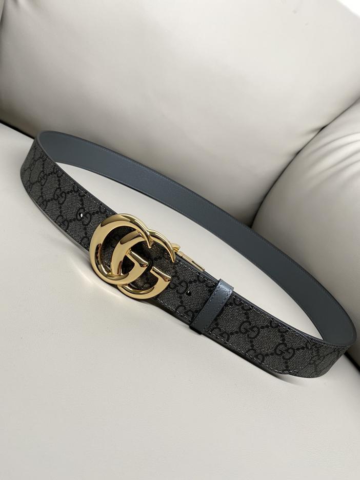 réplica,joyas,joyería,1:1,replica,fake,lujo,barato réplica,joyas,joyería,1:1,replica,fake,lujo,barato Cinturón reversible Gucci 3.7