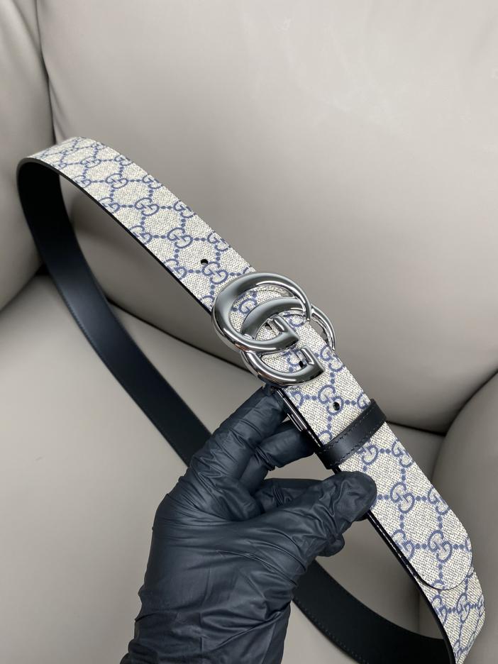 réplica,joyas,joyería,1:1,replica,fake,lujo,barato réplica,joyas,joyería,1:1,replica,fake,lujo,barato Cinturón reversible Gucci 3.7