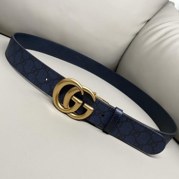 réplica,joyas,joyería,1:1,replica,fake,lujo,barato Cinturón reversible Gucci 3.7