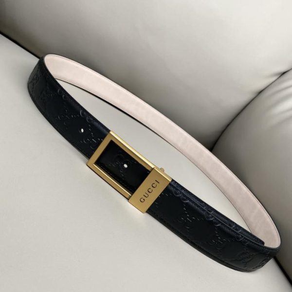 réplica,joyas,joyería,1:1,replica,fake,lujo,barato El sitio web oficial de Gucci Signature actualiza el ancho 3,5