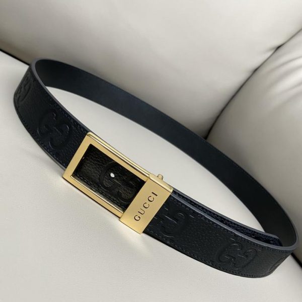 réplica,joyas,joyería,1:1,replica,fake,lujo,barato El sitio web oficial de Gucci Signature actualiza el ancho 3,5