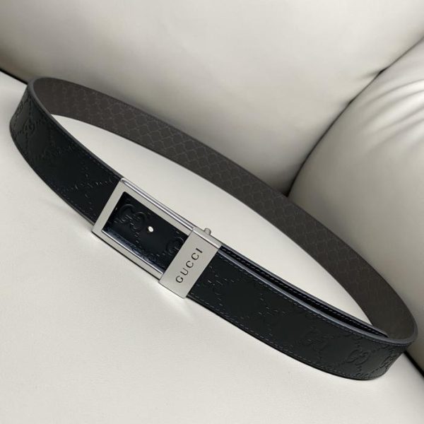 réplica,joyas,joyería,1:1,replica,fake,lujo,barato El sitio web oficial de Gucci Signature actualiza el ancho 3,5