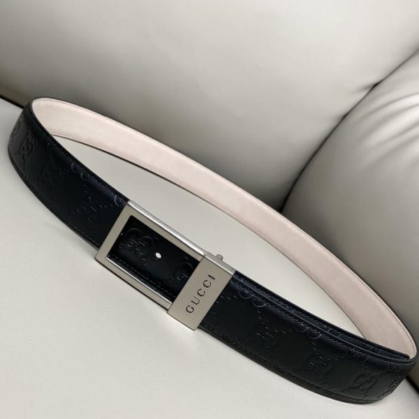 réplica,joyas,joyería,1:1,replica,fake,lujo,barato El sitio web oficial de Gucci Signature actualiza el ancho 3,5