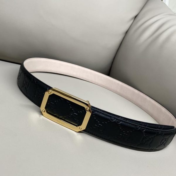réplica,joyas,joyería,1:1,replica,fake,lujo,barato El sitio web oficial de Gucci Signature actualiza el ancho 3,5