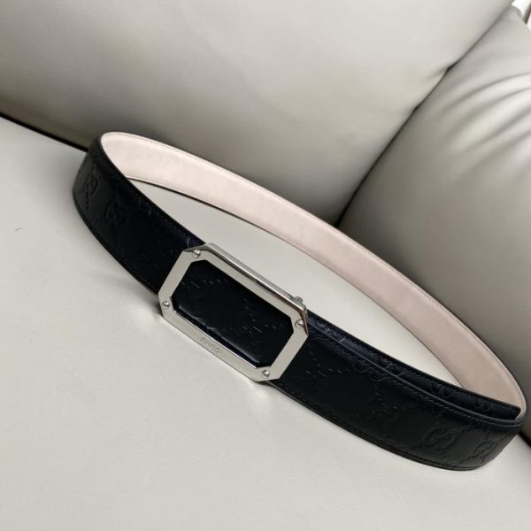 réplica,joyas,joyería,1:1,replica,fake,lujo,barato El sitio web oficial de Gucci Signature actualiza el ancho 3,5