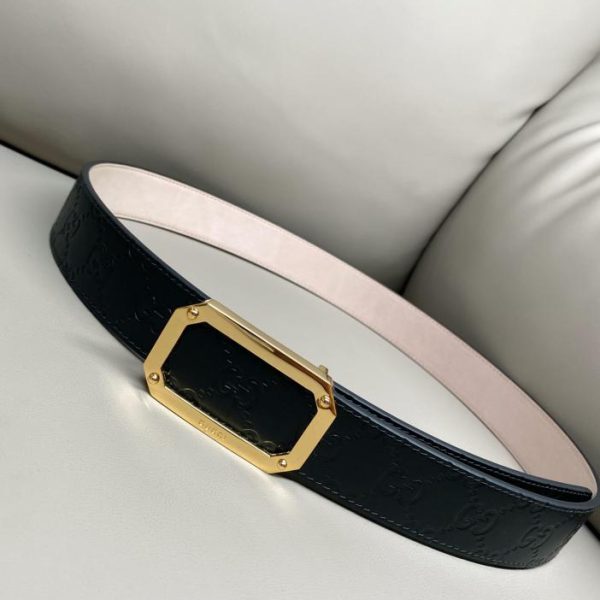réplica,joyas,joyería,1:1,replica,fake,lujo,barato El sitio web oficial de Gucci Signature actualiza el ancho 3,5