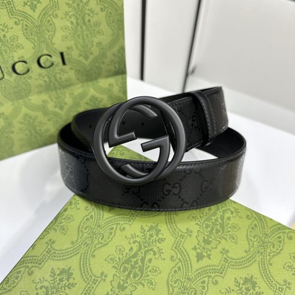 réplica,joyas,joyería,1:1,replica,fake,lujo,barato Gucci ancho 4.0cm