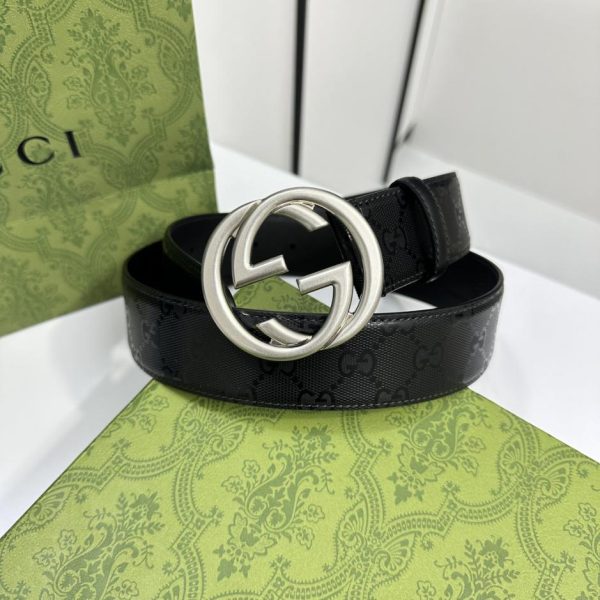 réplica,joyas,joyería,1:1,replica,fake,lujo,barato Gucci ancho 4.0cm