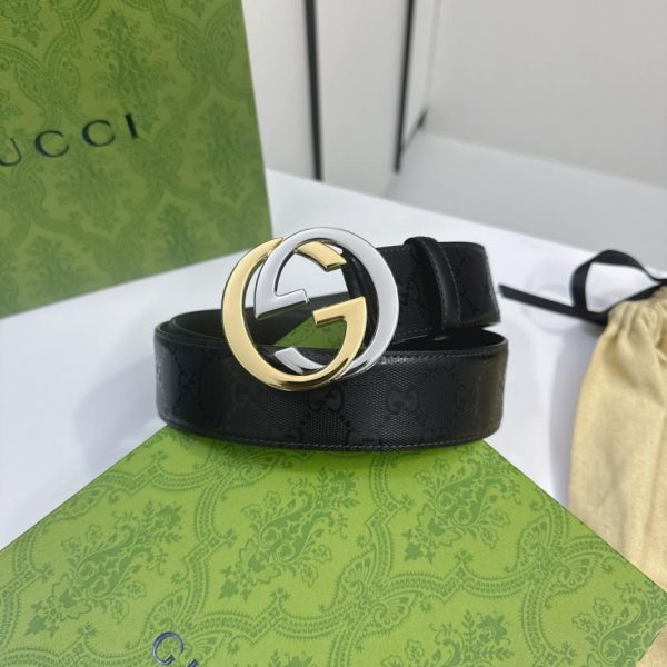 réplica,joyas,joyería,1:1,replica,fake,lujo,barato Gucci ancho 4.0cm