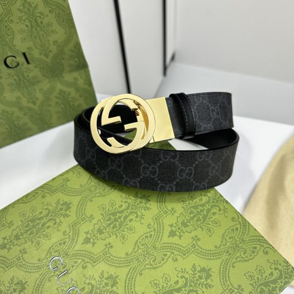 réplica,joyas,joyería,1:1,replica,fake,lujo,barato Ancho Gucci 3,7 cm.