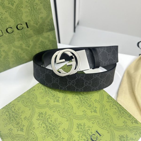 réplica,joyas,joyería,1:1,replica,fake,lujo,barato Ancho Gucci 3,7 cm.