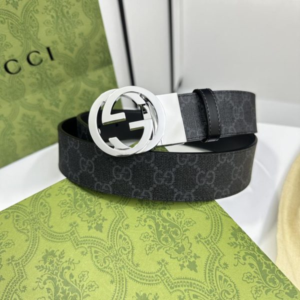 réplica,joyas,joyería,1:1,replica,fake,lujo,barato Ancho Gucci 3,7 cm.