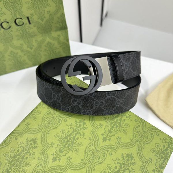 réplica,joyas,joyería,1:1,replica,fake,lujo,barato Ancho Gucci 3,7 cm.