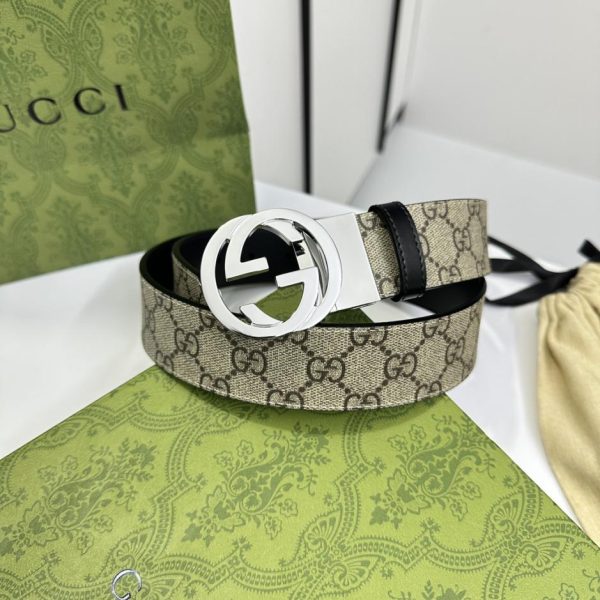 réplica,joyas,joyería,1:1,replica,fake,lujo,barato Ancho Gucci 3,7 cm.