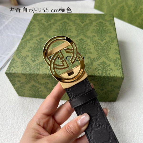 réplica,joyas,joyería,1:1,replica,fake,lujo,barato Gucci ancho 3,5 cm