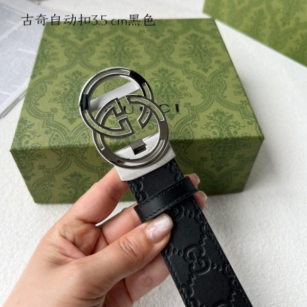 réplica,joyas,joyería,1:1,replica,fake,lujo,barato Gucci ancho 3,5 cm