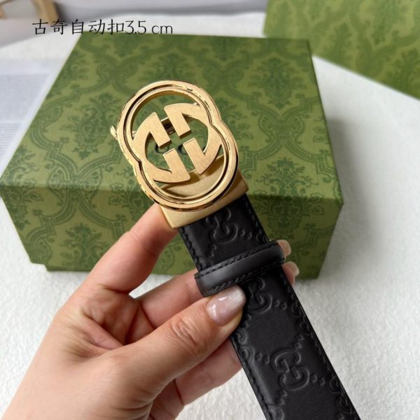 réplica,joyas,joyería,1:1,replica,fake,lujo,barato Gucci ancho 3,5 cm