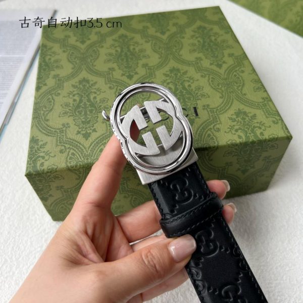 réplica,joyas,joyería,1:1,replica,fake,lujo,barato Gucci ancho 3,5 cm