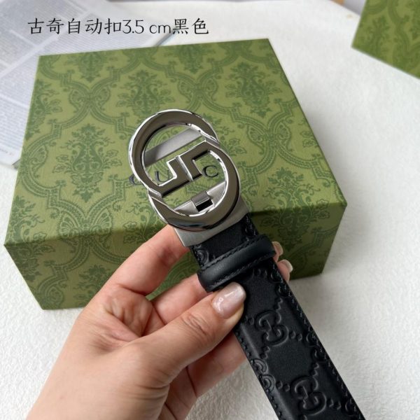 réplica,joyas,joyería,1:1,replica,fake,lujo,barato Gucci ancho 3,5 cm
