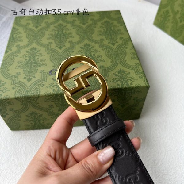 réplica,joyas,joyería,1:1,replica,fake,lujo,barato Gucci ancho 3,5 cm