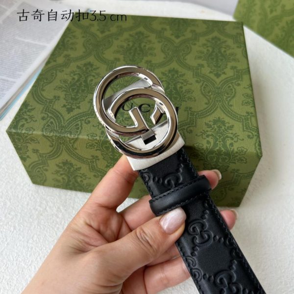 réplica,joyas,joyería,1:1,replica,fake,lujo,barato Gucci ancho 3,5 cm