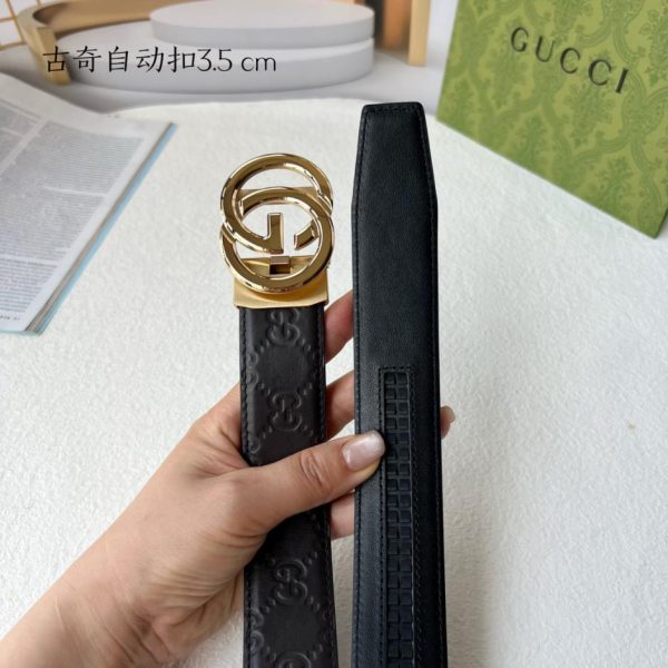 réplica,joyas,joyería,1:1,replica,fake,lujo,barato Gucci ancho 3,5 cm