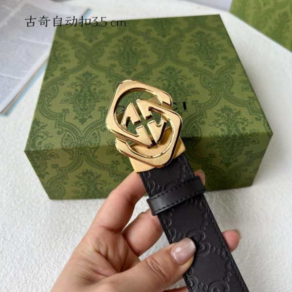 réplica,joyas,joyería,1:1,replica,fake,lujo,barato Gucci ancho 3,5 cm
