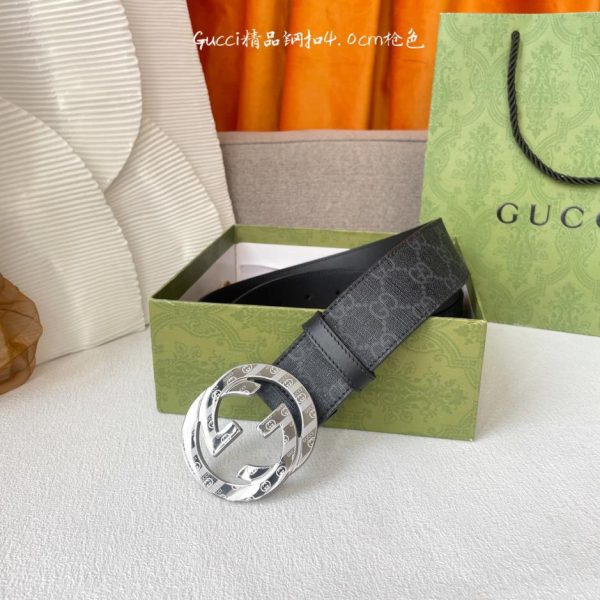 réplica,joyas,joyería,1:1,replica,fake,lujo,barato Ancho Gucci 4,0 CM