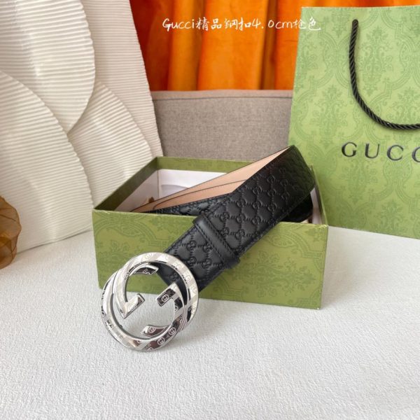 réplica,joyas,joyería,1:1,replica,fake,lujo,barato Ancho Gucci 4,0 CM