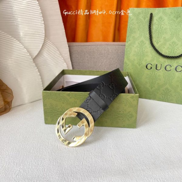 réplica,joyas,joyería,1:1,replica,fake,lujo,barato Ancho Gucci 4,0 CM