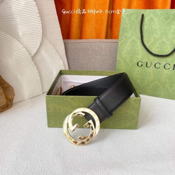 réplica,joyas,joyería,1:1,replica,fake,lujo,barato Ancho Gucci 4,0 CM