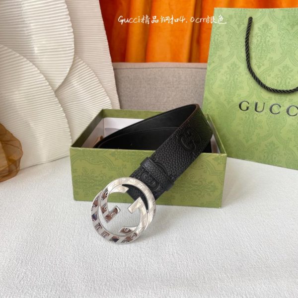 réplica,joyas,joyería,1:1,replica,fake,lujo,barato Ancho Gucci 4,0 CM