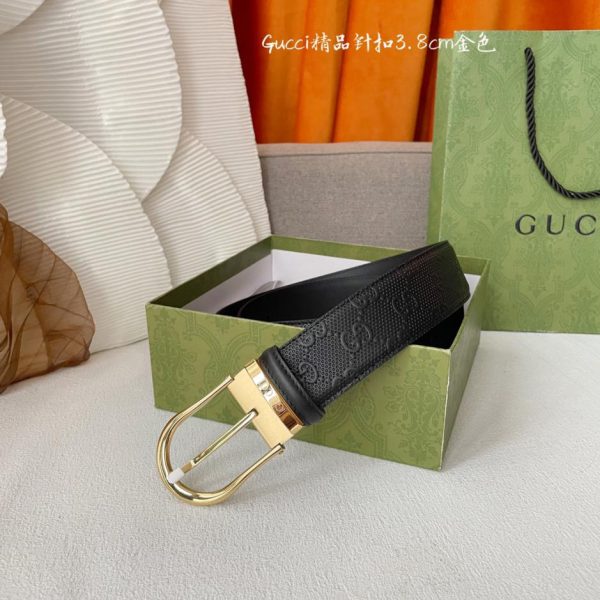 réplica,joyas,joyería,1:1,replica,fake,lujo,barato Gucci clásico ancho 3.8Cm