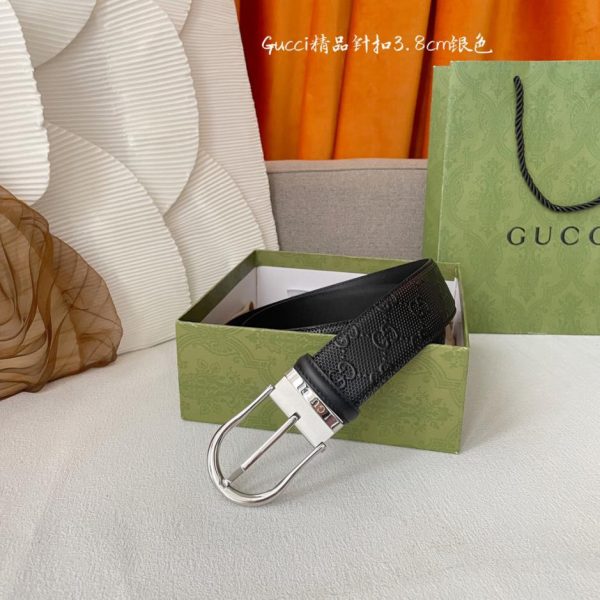 réplica,joyas,joyería,1:1,replica,fake,lujo,barato Gucci clásico ancho 3.8Cm