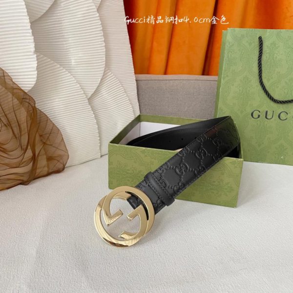 réplica,joyas,joyería,1:1,replica,fake,lujo,barato Ancho Gucci 4,0 CM