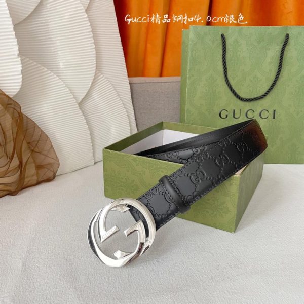 réplica,joyas,joyería,1:1,replica,fake,lujo,barato Ancho Gucci 4,0 CM