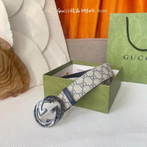 réplica,joyas,joyería,1:1,replica,fake,lujo,barato Gucci clásico ancho 4.0CM