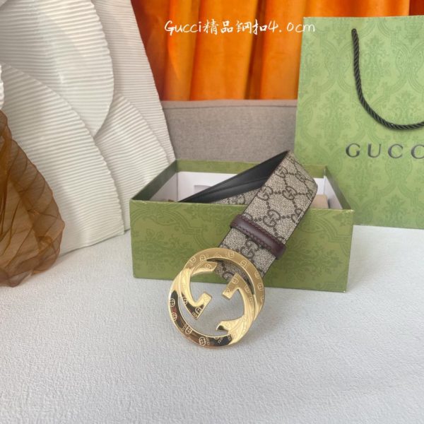 réplica,joyas,joyería,1:1,replica,fake,lujo,barato Gucci clásico ancho 4.0CM
