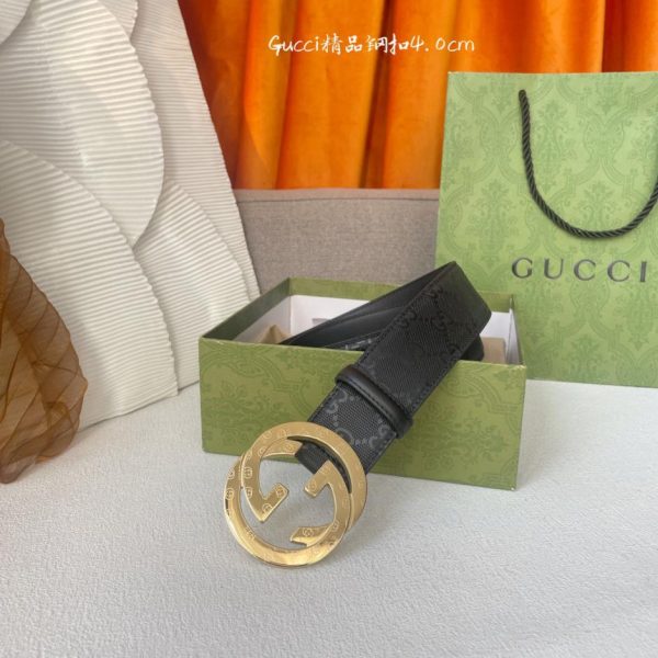 réplica,joyas,joyería,1:1,replica,fake,lujo,barato Gucci clásico ancho 4.0CM
