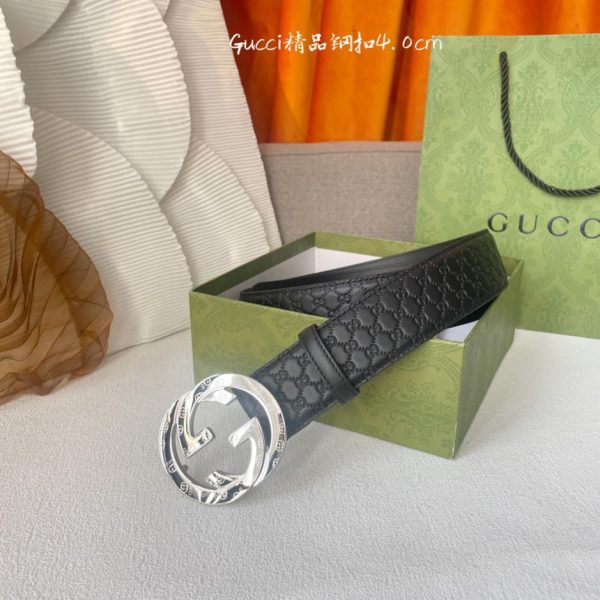 réplica,joyas,joyería,1:1,replica,fake,lujo,barato Gucci clásico ancho 4.0CM