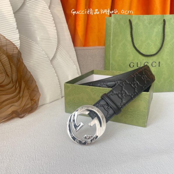réplica,joyas,joyería,1:1,replica,fake,lujo,barato Gucci clásico ancho 4.0CM