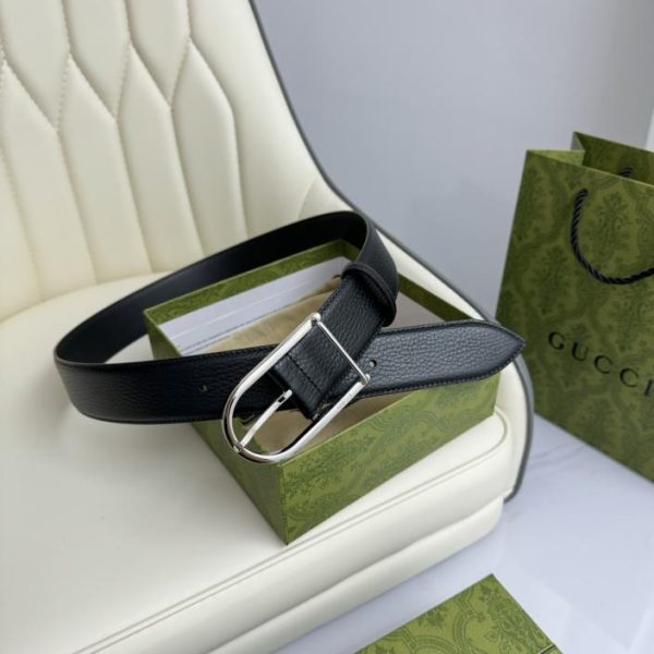 réplica,joyas,joyería,1:1,replica,fake,lujo,barato Cuero original Gucci ancho 4.0cm